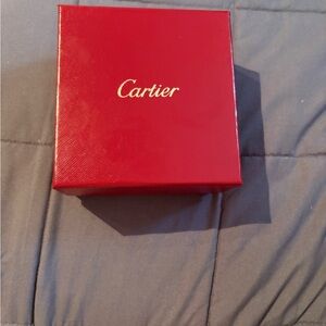 Cartier Luxurious Red Box